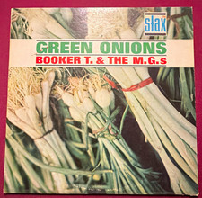Booker T. & the M.G.'s Green Onions Stax 701 12" Black Vinyl LP Hi-Fi