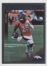2018 Panini Donruss Press Proof Silver 21/100 Chris Harris Jr #89 0c2