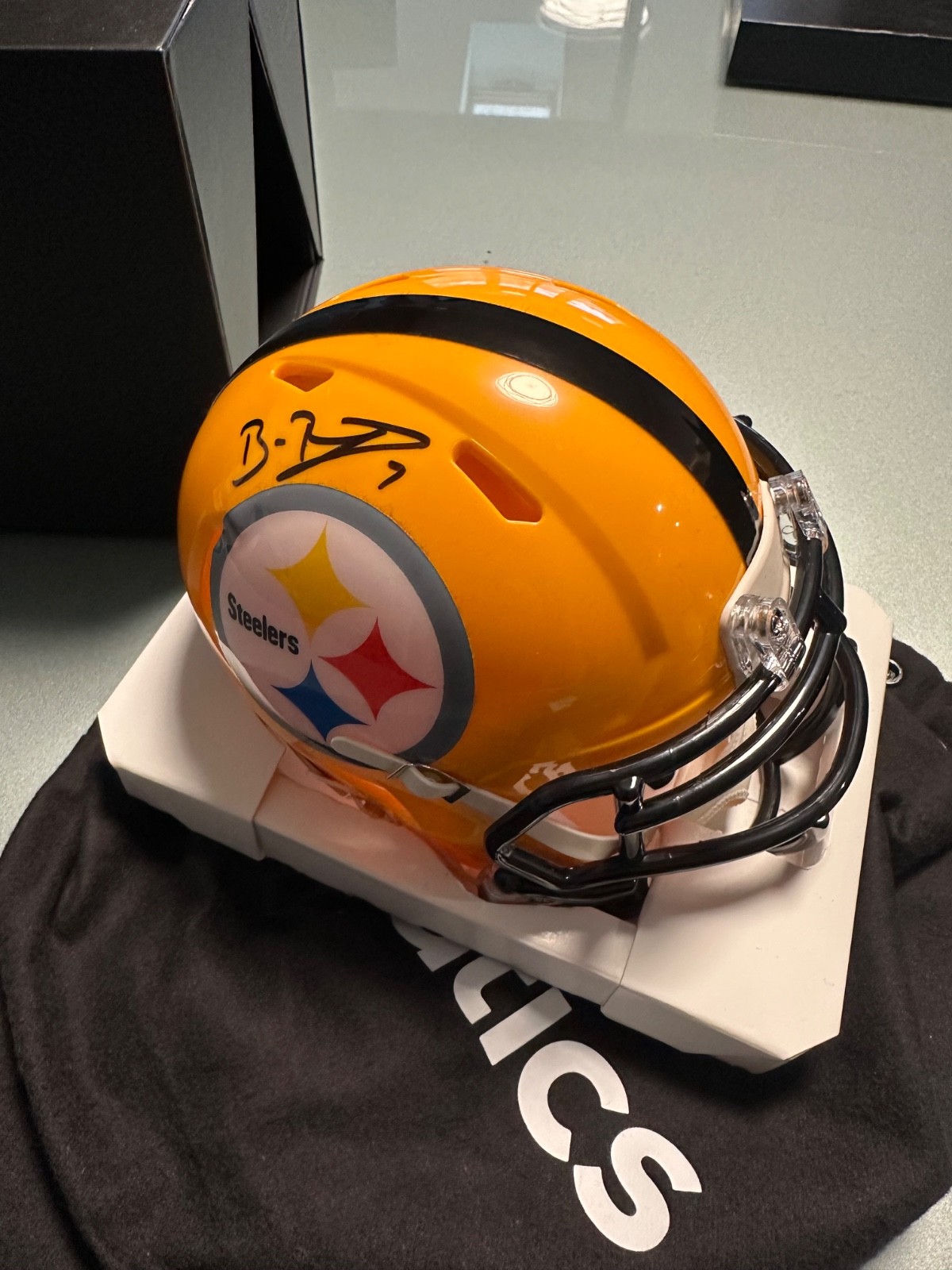 Authentic Fanatics Ben Roethlisberger Pittsburgh Steelers Si
