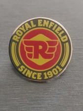 ROYAL ENFIELD MOTORCYCLE CLUB BIKER Pin Badge Patch New High Quality