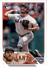 2023 Topps Update Series - Ryan Walker #US58 (RC)