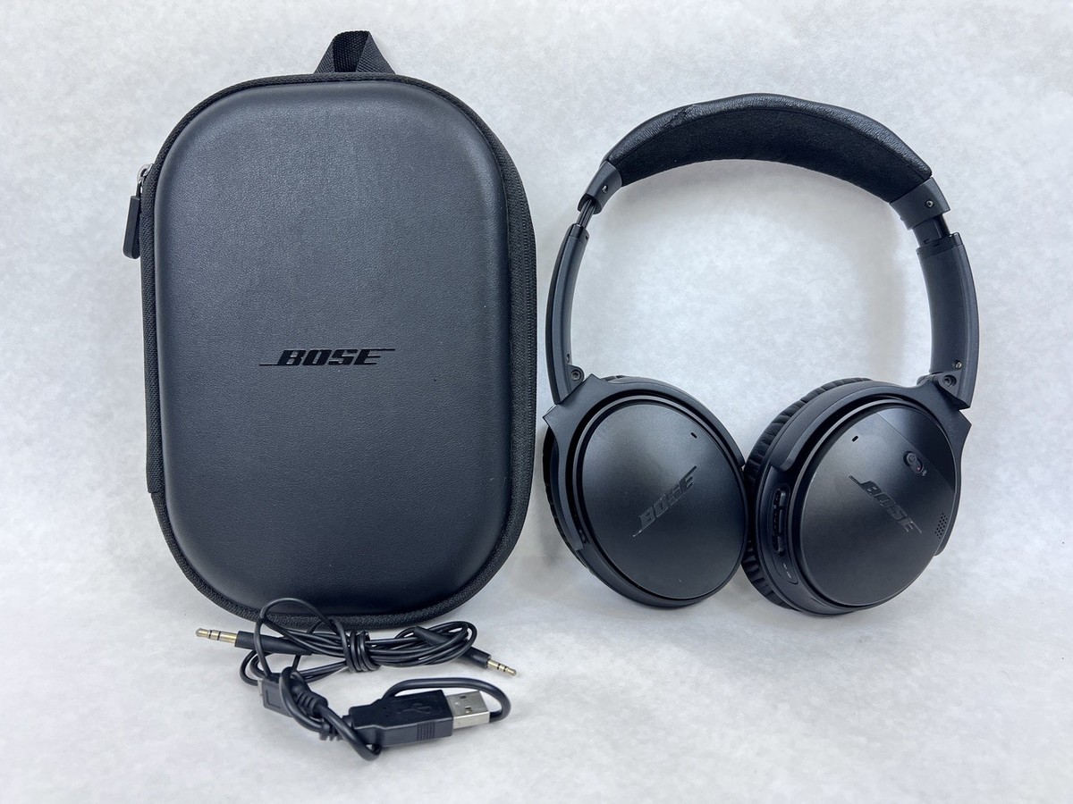 Bose QuietComfort 35 II Noise Cancelling Over Ear Headphones | eBay