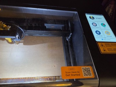 flux beamo laser engraver