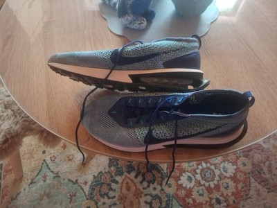 NIKE AIR MAX SCHUHE FLYKNIT RACER / NEUWERTIG EUR 47,5 - UK 12 - US 13 UNBENUTZT