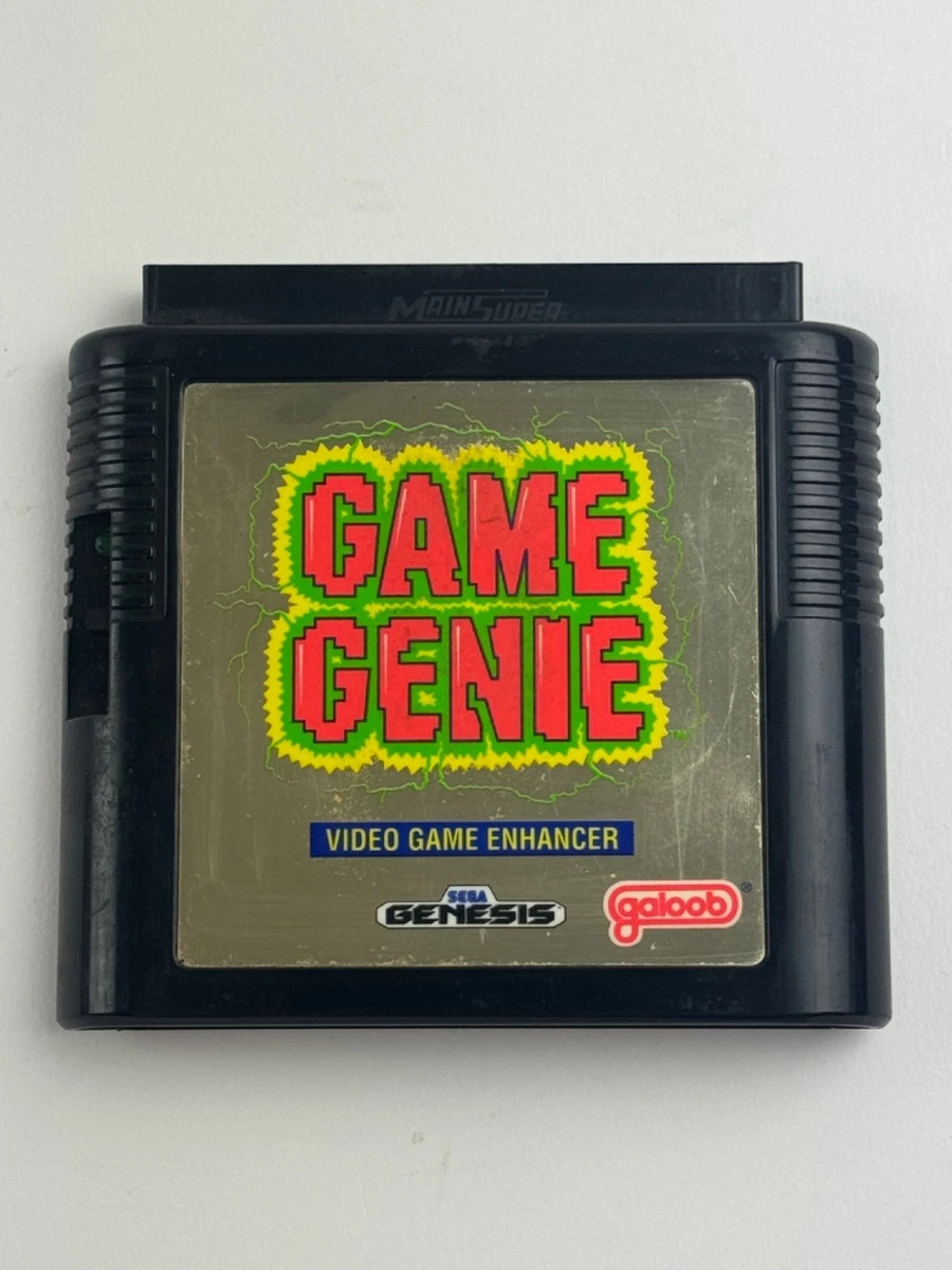 Sega Genesis Game Genie for sale - eBay