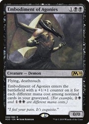 Embodiment of Agonies 098/280 Core Set 2020