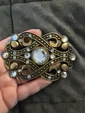 Rhinestone Belt Buckle