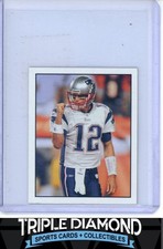 2008 Upper Deck Goudey Tom Brady Hit Parade of Champions Mini Patriots AB451