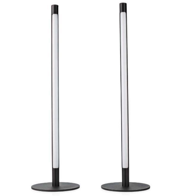 Set 2 Lampade Smart LED RGBIC Nedis 55cm WIFILD10RGBW per Gaming Room