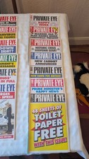 25 x Private Eye Magazine Bundle 2020 COVID Collection Special Collectors Joblot