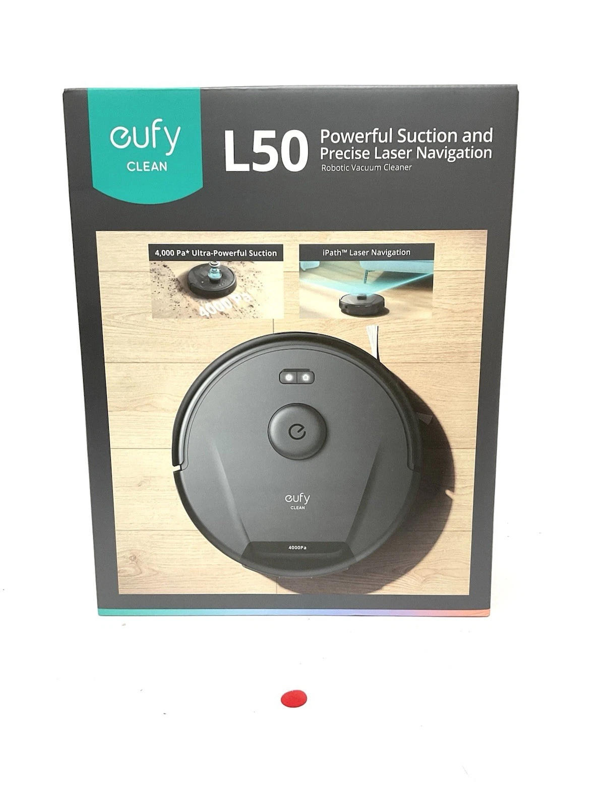 Eufy Clean L50 Robotic Vacuum 10243574-4