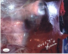 Linnea Quigley signed 8x10 Photo A Nightmare on Elm Street 4 Dream Master JSA