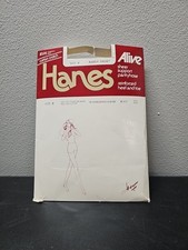 Hanes Alive Sheer Support Pantyhose Size B Barley There Style 809
