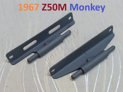 Honda Z50M Seat Under Hinges Bracket. Monkey Mini Trail Z50 M Seat Holder Frame.