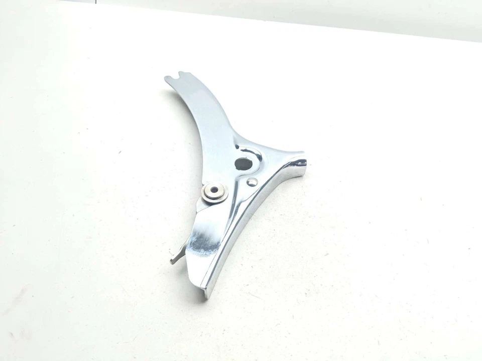 Хромированный задний левый кронштейн для спинки 06 07 Yamaha Stratoliner Roadliner XV1900 XV19 - Изображение 3 из 4