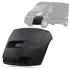 Front Driver Bumper Corner Cover Side End Cap with Flare Molding Trim (No Left