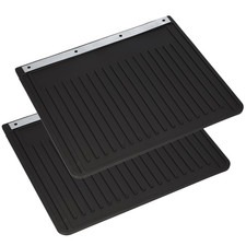 2x Schmutzfänger 350x300mm Schmutzlappen Spritzschutz Anhänger Trailer LKW PKW