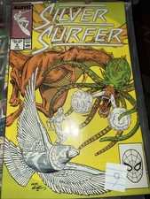 Silver Surfer #8 (Marvel Comics February 1988)