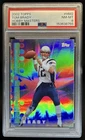 2002 Topps Tom Brady Hobby Masters #HM2 Patriots PSA 8