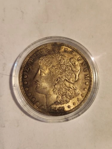 1921-P Morgan Silver Dollar MS