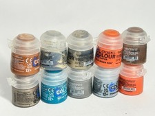 Games Workshop Citadel Paint Set Mostly Unused, All Useable