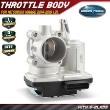 Fuel Injection Throttle Body With 6 Blades For Mitsubishi Mirage 2014-2019 1.2l Fuel Injection Throttle Body With 6 Blades For Mitsubishi Mirage 2014-2019 1.2l