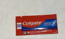 100 Colgate Toothpaste Travel Size Single-Use Packet Travel Hotel