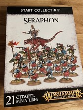 Games Workshop Warhammer Age of Sigmar: Start Collecting Seraphon Box
