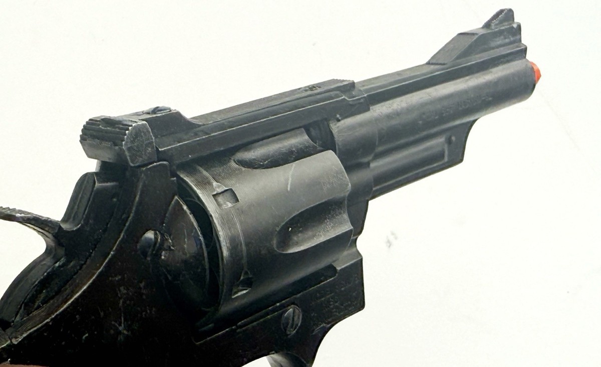 そ*）様 MGC 357 Magnum リボルバー MGC Smith & Wesson Combat Magnum 357 4” NON-FIRING Replica Prop