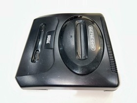 Sega CD Model 2 System with Sega Genesis Model 2 Console Bundle with 6 Games #3