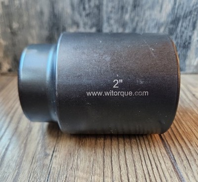 1'' Drive 2'' Hex Impact Socket New old stock