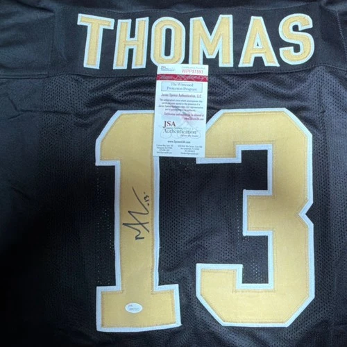 Michael Thomas New Orleans Saints Signed Jersey JSA Authenticated Football