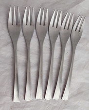 WMF Cromargan - Brasilia - 6 Kuchengabeln