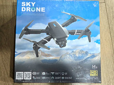 DMES P13 Sky Drone HD Camera w/ Optical Flow, 360 Roll, App Control 30 Min