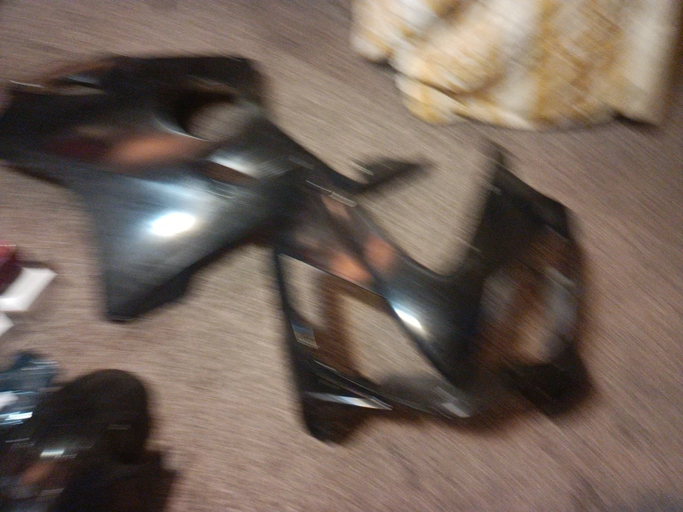 Motorcycle Black Fairing Panel Replacement - Image 2 of 4