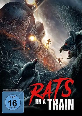 Rats On A Train *** WIE NEU ***