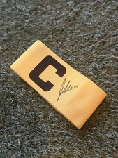 COA MARCO REUS Handsignierte Kapitänsbinde DORTMUND Autogramm Captain Armband