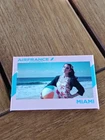 AIR FRANCE France Is In The Air Advertising Magnet, Miami, New