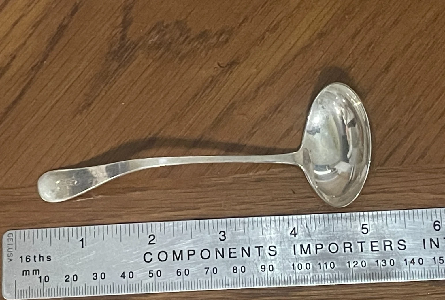 Watson Co Sterling Silver Sauce Ladle, 24 g