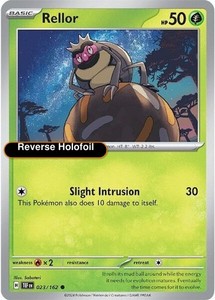 Rellor 023/162 Temporal Forces Reverse Holo