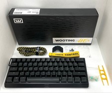 Wooting 60HE W05T011 US 60-Key Gaming Keyboard Used