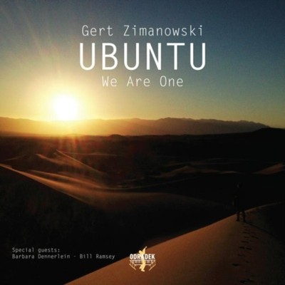 GERT ZIMANOWSKI: UBUNTU - WE ARE ONE - CD *BRAND NEW*