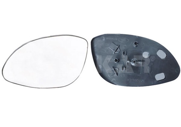 Alkar Spiegelglas AußEnspiegel 6401433 FüR Opel Vectra J96 CC Konvex Caravan F19-image