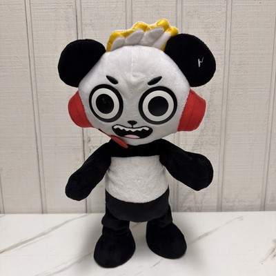 Ryan's World COMBOBUNGA PANDA Karate Chopping Action Combo Plush Stuffed Animal