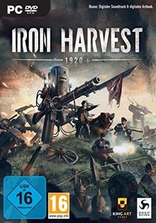 Iron Harvest (PC) von Deep Silver | Game | Zustand akzeptabel