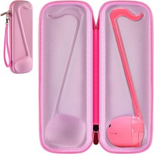 Case Compatible with Otamatone English Edition Japanese Electronic Pink