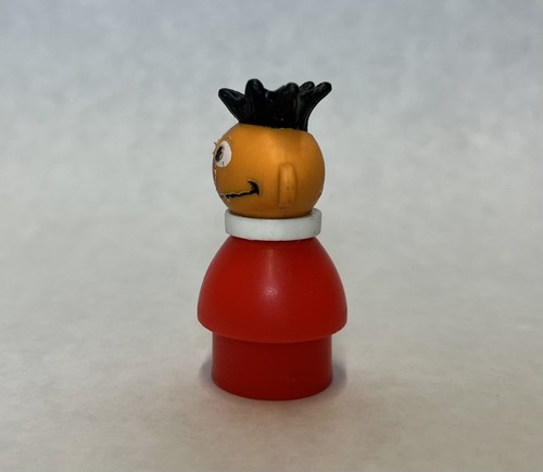 Vintage Fisher Price Sesame Street Mrs Hooper Bert Ernie Figure Little People - Picture 3 of 21