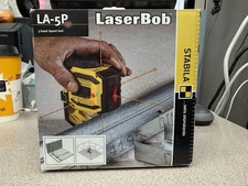 Stabila LA-5P Laser Bob 5 Point Laser 03160 New