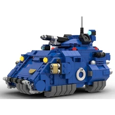 Hot Sale A Fast, Flexible Battle Tank from Video Game Building Toys Set