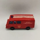 Vintage Matchbox #57 Land Rover Fire Truck, 1966 Lesney with Ladder Made England